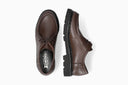 Derbies Goodyear Welt / Norvegien SUE marron foncé  