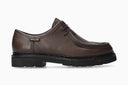 Derbies Goodyear Welt / Norvegien SUE marron foncé  