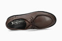 Derbies Goodyear Welt / Norvegien SUE marron foncé  