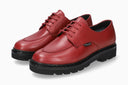 Derbies Goodyear Welt / Norvegien SOLINE rouges  