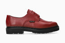 Derbies Goodyear Welt / Norvegien SOLINE rouges  