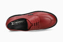 Derbies Goodyear Welt / Norvegien SOLINE rouges  