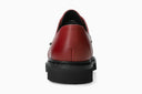 Derbies Goodyear Welt / Norvegien SOLINE rouges  