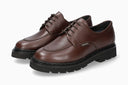 Derbies Goodyear Welt / Norvegien SOLINE marron foncé  