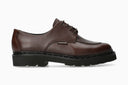 Derbies Goodyear Welt / Norvegien SOLINE marron foncé  
