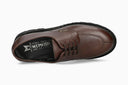 Derbies Goodyear Welt / Norvegien SOLINE marron foncé  