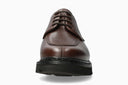 Derbies Goodyear Welt / Norvegien SOLINE marron foncé  