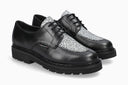 Derbies Goodyear Welt / Norvegien SOLINE noires  