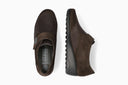 Mocassins BRANDA Marron foncé