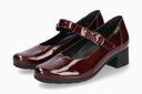 Ballerines GESSIKA rouges Foncé