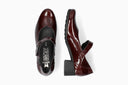 Ballerines GESSIKA rouges Foncé