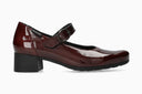 Ballerines GESSIKA rouges Foncé