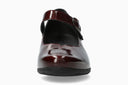 Ballerines GESSIKA rouges Foncé