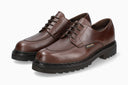 Chaussures ville PEGASIO Goodyear Welt / Norvegien marron foncé  
