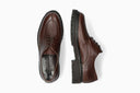 Chaussures ville PEGASIO Goodyear Welt / Norvegien marron foncé  