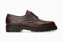 Chaussures ville PEGASIO Goodyear Welt / Norvegien marron foncé  