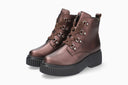 Bottines BARISA violettes