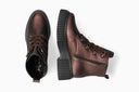 Bottines BARISA violettes