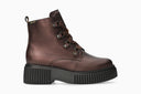 Bottines BARISA violettes