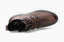 Bottines BARISA violettes