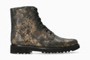 Bottines SELIZA Metallique