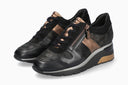 Baskets ELISIA noires