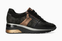 Baskets ELISIA noires