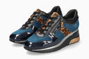 Baskets ELISIA bleues