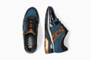 Baskets ELISIA bleues