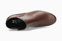 Bottines A Talon GENNA marrons