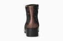 Bottines A Talon GENNA marrons