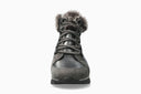 Bottines EVODIA grises Foncé