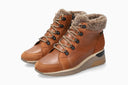 Bottines EVODIA marrons