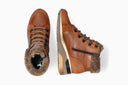 Bottines EVODIA marrons