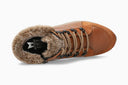 Bottines EVODIA marrons