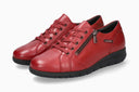 Baskets ILYANA rouge foncé  