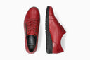 Baskets ILYANA rouge foncé  