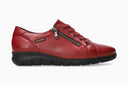 Baskets ILYANA rouge foncé  