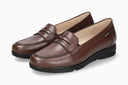 Mocassins DIVA marrons