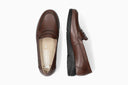 Mocassins DIVA marrons