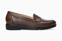 Mocassins DIVA marrons