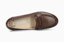 Mocassins DIVA marrons