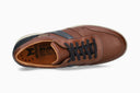 Baskets VITO RANDY /VELSPORT marrons foncé