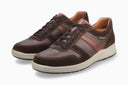 Baskets VITO VELSPORT / RANDY / dark brown  
