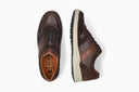 Baskets VITO VELSPORT / RANDY / dark brown  