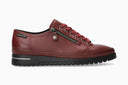 Baskets JUNE oxblood