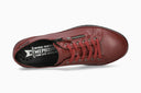 Baskets JUNE oxblood