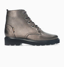 Bottines ODALIA Metallique