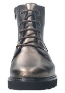Bottines ODALIA Metallique