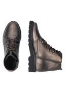 Bottines ODALIA Metallique